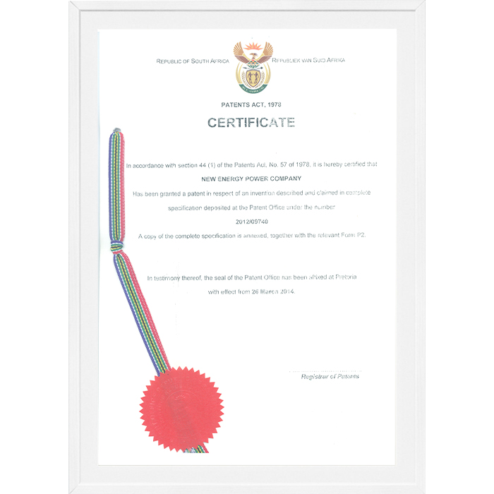 南非電能變換裝置